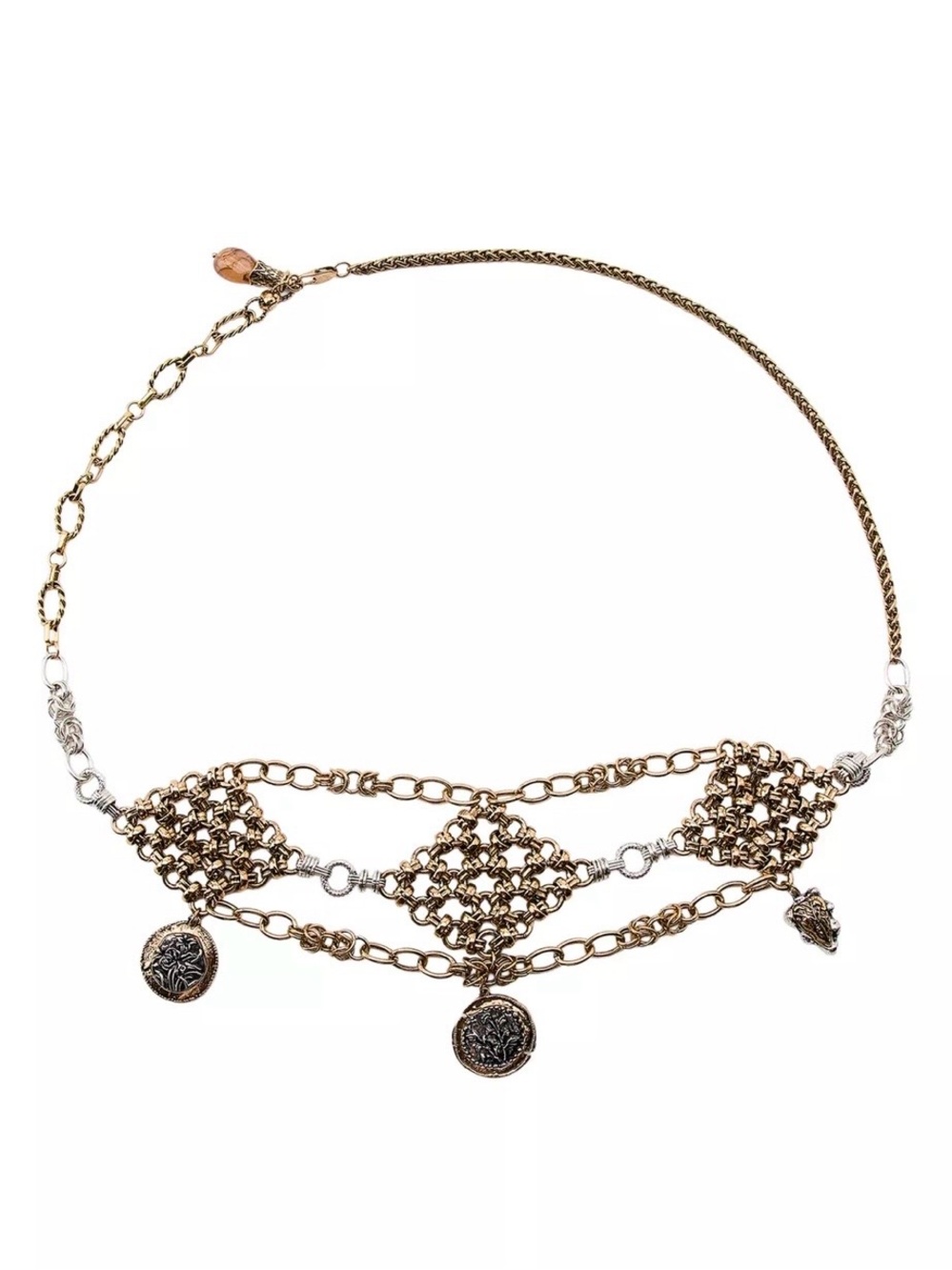 Zara Metal Belt